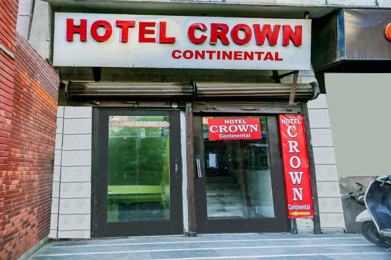Hotel Crown Continental Near Sarai Rohilla Railway Station New Delhi Extérieur photo